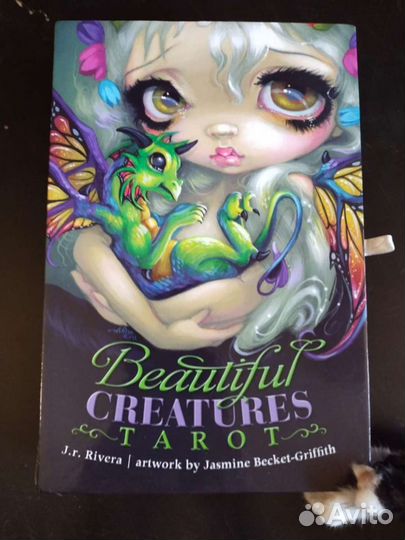 Колода Таро Beautiful creatures Tarot