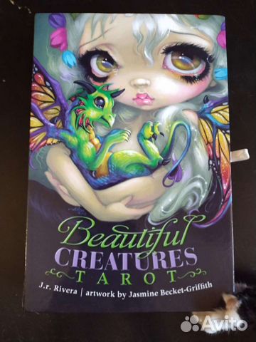 Колода Таро Beautiful creatures Tarot