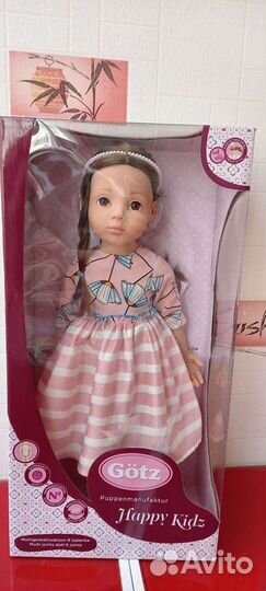 Кукла Готц gotz готс. Софи