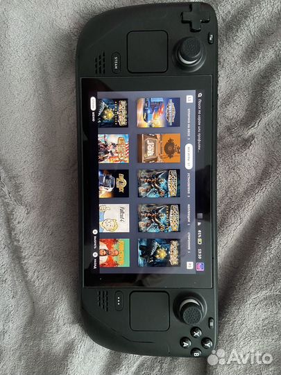 Steam deck 256gb