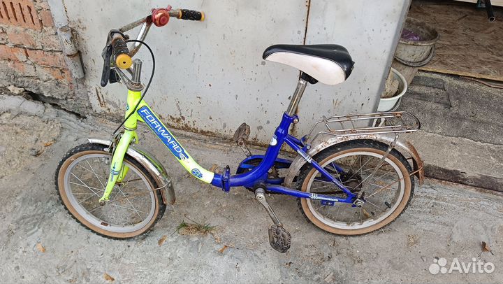 Детский велосипед бу