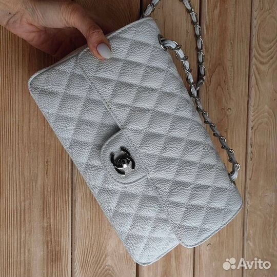 Женский кожаный клатч chanel