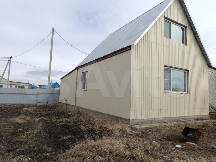 Дом 53 м² на участке 7 сот.