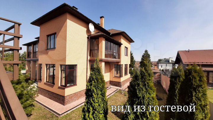 Коттедж 340,4 м² на участке 24 сот.