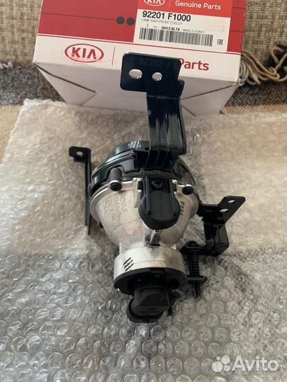 Фара противотуманная Kia Sportage 4 2018 передняя