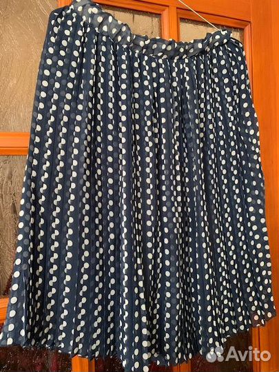 Юбка плиссерованная