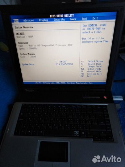 Ноутбук асус А4000