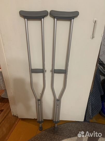 Костыли подмышечные взрослые