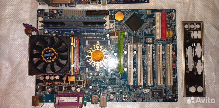 Материнские платы 478 Socket