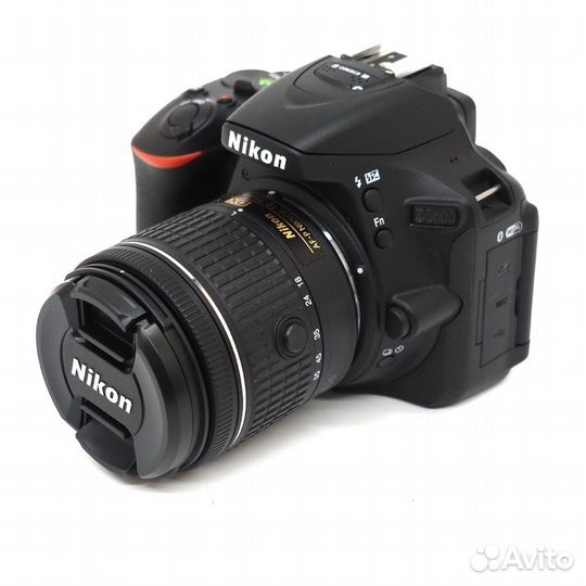 Фотоаппарат Nikon D5600 kit 18-55mm (Гарантия)