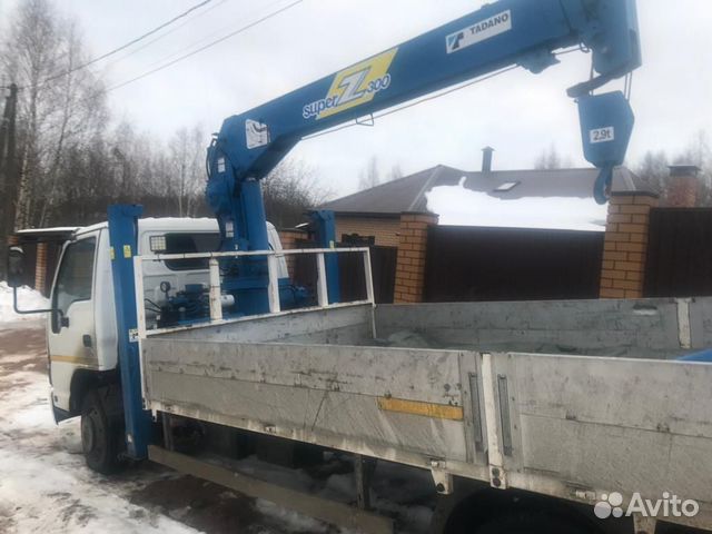 Услуги манипулятора 5 тонн