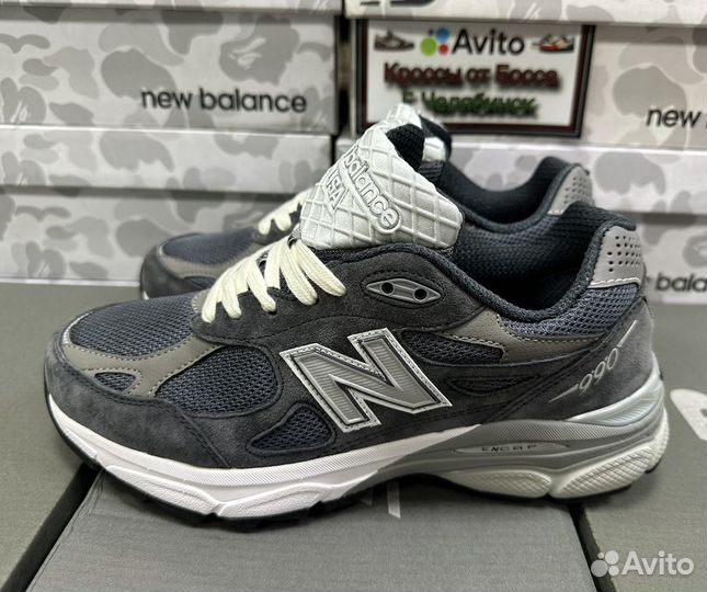 Кроссовки New balance 990 v3. USA. Luxe. 40-45