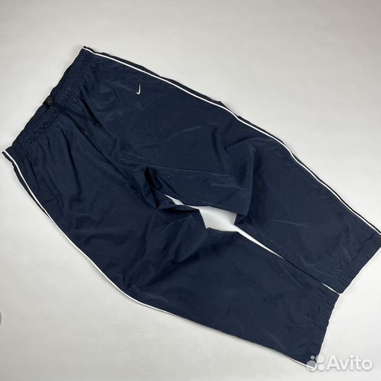 Nike широкие штаны винтаж