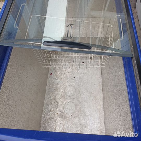 Морозильный ларь со стеклом бу