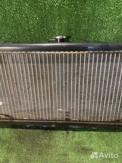 Радиатор охлаждения nissan almera n16