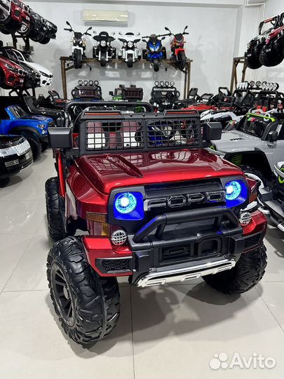 Детский электромобиль