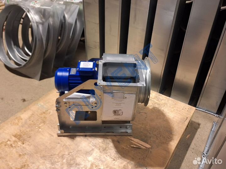 Вентилятор радиальный вр 86-77-N3.15-0,25