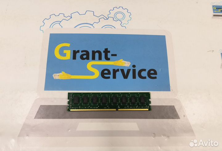 Оперативная память Apacer DDR3 1x4Gb 1600 мгц