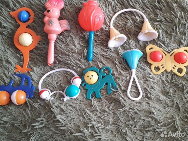 Игркшки СССР для малышей