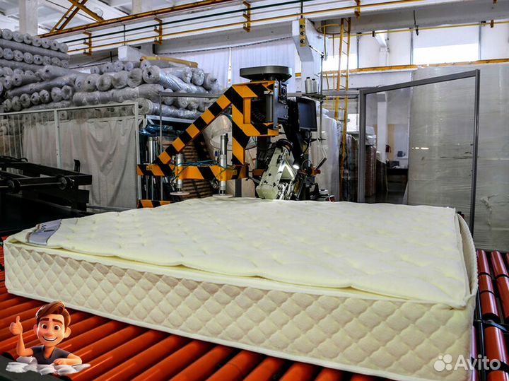 Матрасы со склада без посредников