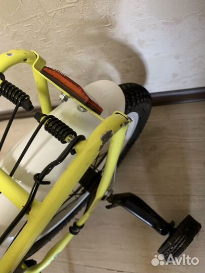 Детский велосипед scool niXe 16 steel