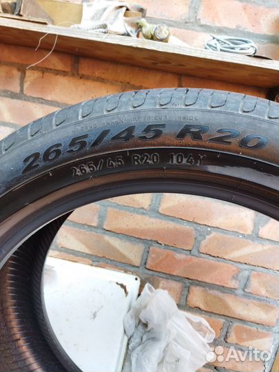 Pirelli Scorpion Verde 265/45 R20 104Y