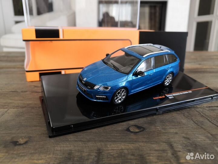 SkodaOctavia RS a7 универсал 1/43