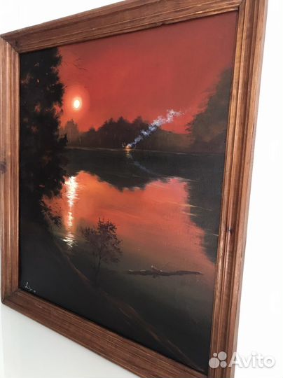 Картина масло холст худ. Ладыгин О.Ю