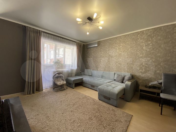 2-к. квартира, 60,4 м², 5/9 эт.