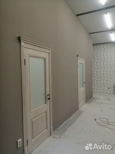 Межкомнатные двери в установка под ключ