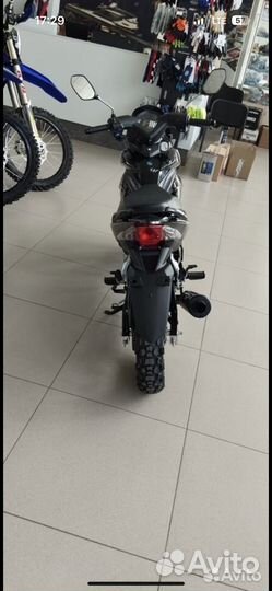 Мопед мотоцикл 50 кубов (125) storm cross