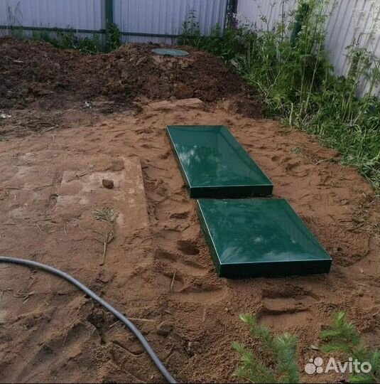 Септик,станция