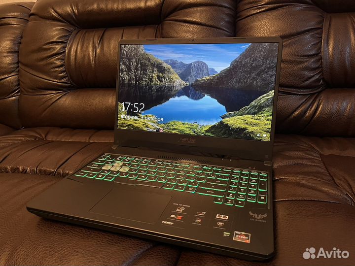 Asus tuf gaming FX505DT AL023