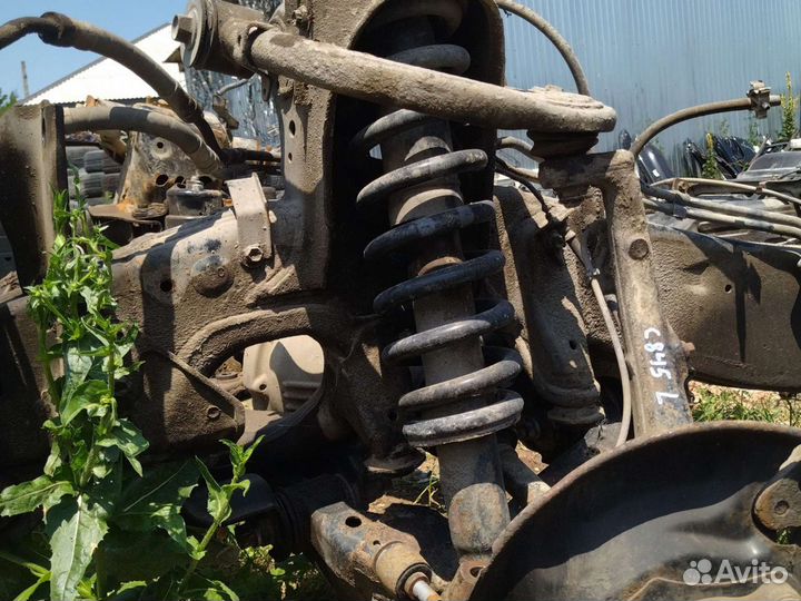 Toyota Land cruiser 200 амартезаторы