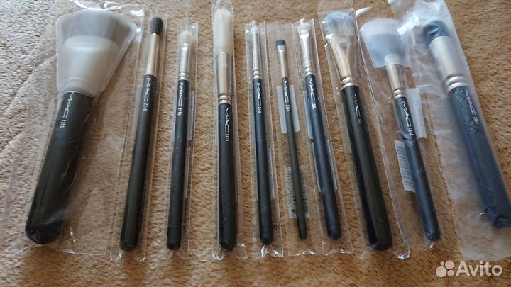 MAC Кисти косметические для макияжа новые оригинал