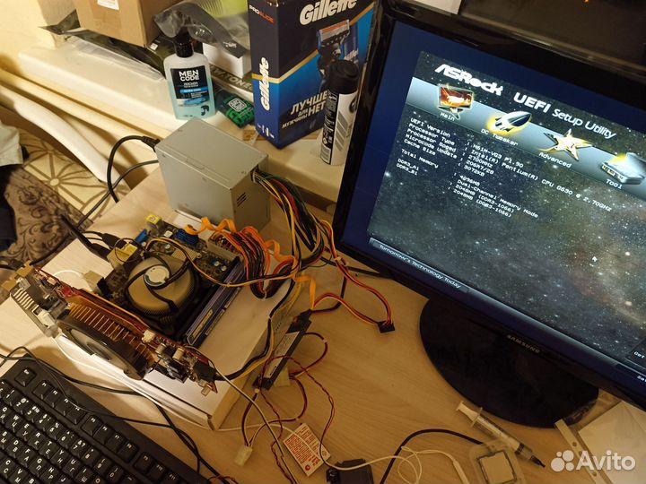 Материнская плата lga 1155