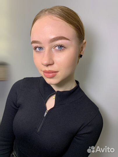 Окрашивание бровей/ онлайн курсы