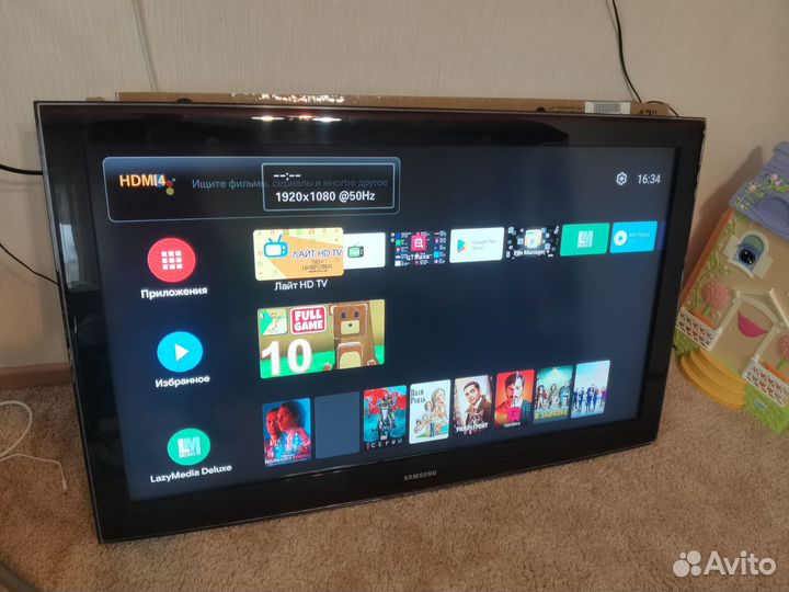 Телевизор samsung 46 FullHD