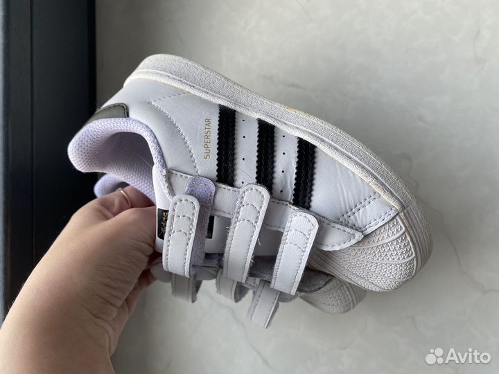 Кроссовки adidas superstar 27