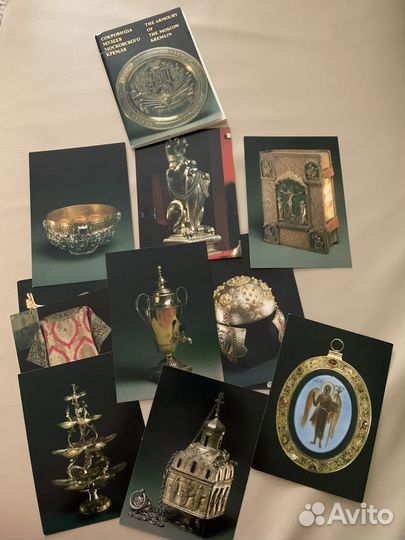 Подарочные наборы открыток по искусствуу