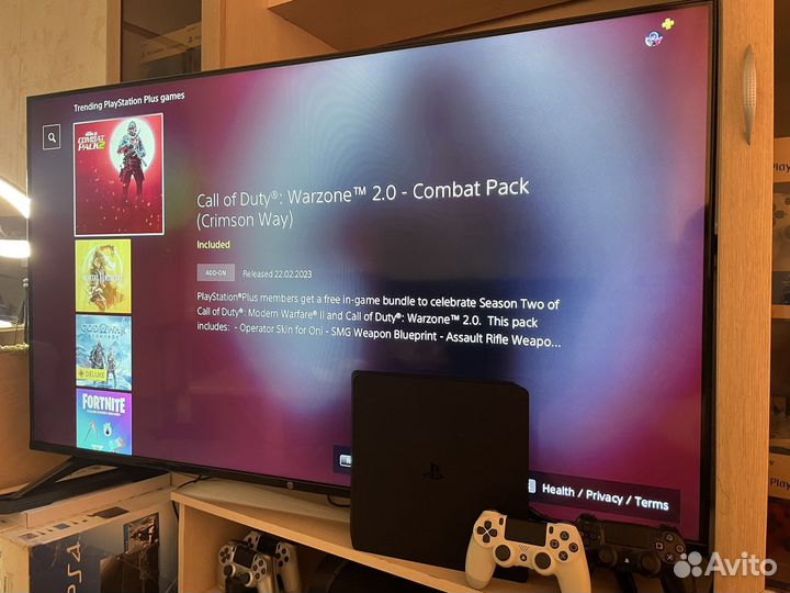 PlayStation 4 slim 1tb +399 игр