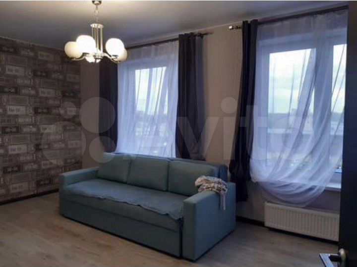 2-к. квартира, 49 м², 4/24 эт.