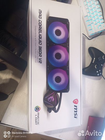 Водяное охлаждение для процессора