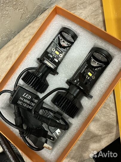 H4 лампа LED от Y-6 (новая)