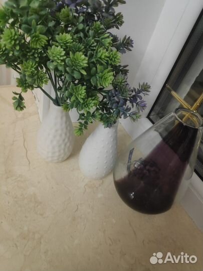 Вазы для интерьера 3 шт Икеа