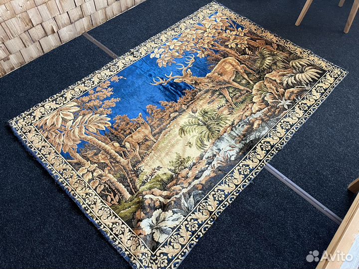 Ковер с оленями СССР