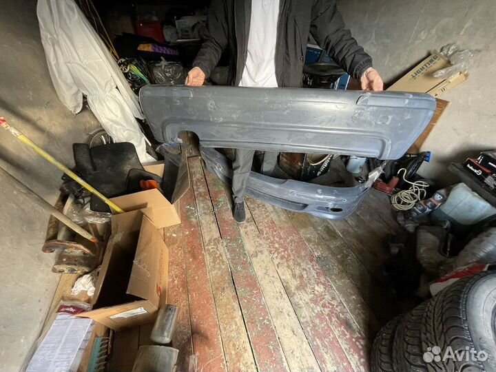 Бампер задний бмв е39