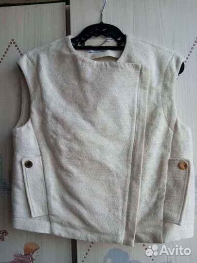 Желетка MAX&CO. Платье джинсовые Lima