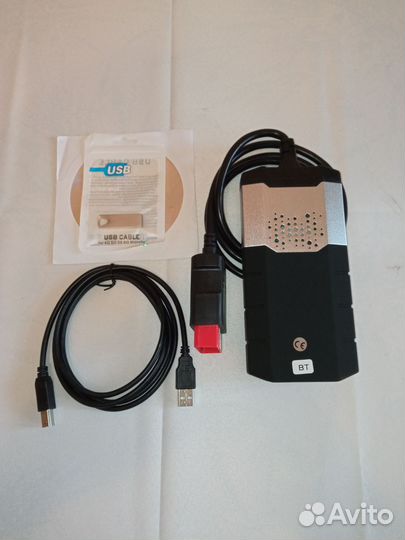 Сканер Delphi DS150E 2платы Гapaнтия