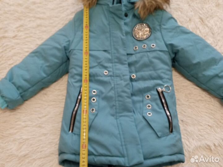 Куртка.Парка зимняя на девочку